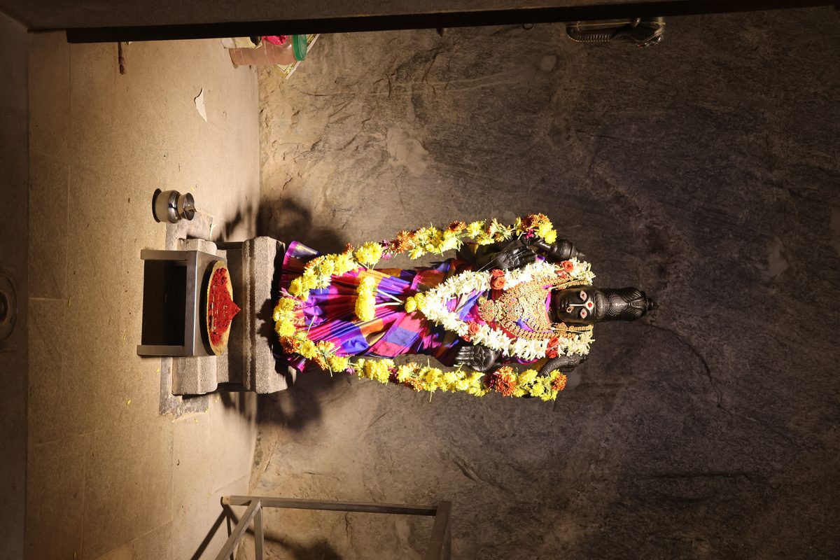 Goddess Jagadambe - the Mother of the Universe