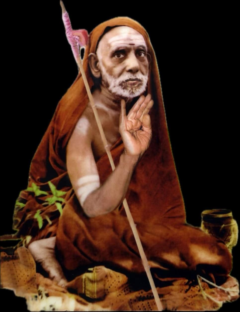 Sri Sri Chandrashekarendra Saraswathi Maha Swamy, 68th pontiff of Sri Kanchi Kamakoti Peetam